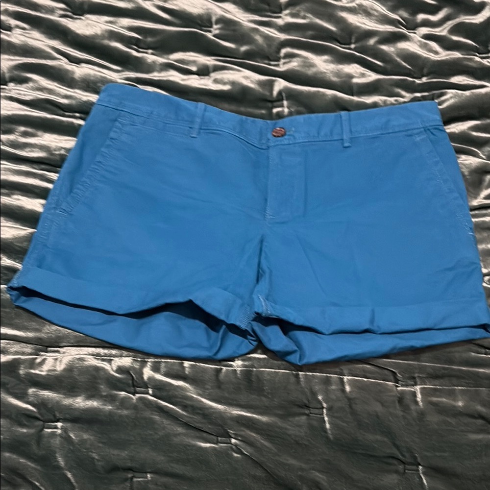 Teal Blue Shorts